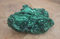 Natural Chatoyant Silky Malachite Specimens  x 6 From Kasompe, Congo - Toprock Gemstones and Minerals 