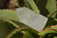 Polished Clear Quartz Points x 6 From Southern Africa