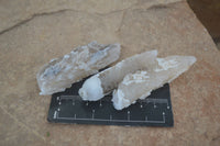 Natural Drusy Quartz Coated Calcite Crystals  x 12 From Alberts Mountain, Lesotho - Toprock Gemstones and Minerals 