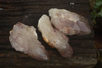 Natural Red Hematoid Quartz Specimens x 12 From Karoi, Zimbabwe - TopRock