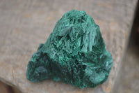 Natural Chatoyant Silky Malachite Specimens  x 6 From Kasompe, Congo - Toprock Gemstones and Minerals 