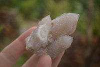 Natural Small Spirit Quartz Crystals & Clusters  x 35 From Boekenhouthoek, South Africa - TopRock