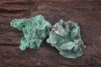 Natural Chatoyant Silky Malachite Specimens  x 12 From Kasompe, Congo - Toprock Gemstones and Minerals 