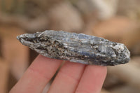 Natural Single Blue Kyanite Crystals  x 13 From Karoi, Zimbabwe