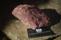 Natural Rough Rhodonite Specimens x 3 From Zimbabwe