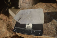 Polished Clear Quartz Points x 6 From Southern Africa