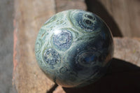 Polished Stromatolite / Kambamba Jasper Spheres  x 4 From Madagascar - Toprock Gemstones and Minerals 