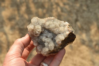 Natural Crystalline Hollow "Snow" Quartz Clusters  x 4 From Alberts Mountain, Lesotho - TopRock