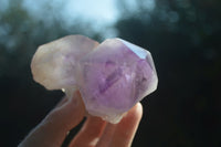 Natural Jacaranda Amethyst Specimens  x 6 From Mumbwa, Zambia - Toprock Gemstones and Minerals 