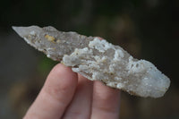 Natural Drusy Quartz Coated Calcite Crystals  x 12 From Alberts Mountain, Lesotho - Toprock Gemstones and Minerals 