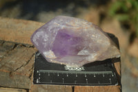 Natural Jacaranda Amethyst Specimens  x 6 From Mumbwa, Zambia - Toprock Gemstones and Minerals 