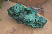 Natural Chatoyant Silky Malachite Specimens  x 3 From Kasompe, Congo - Toprock Gemstones and Minerals 