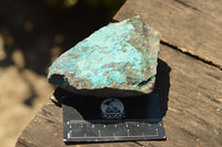 Natural Rough Blue Shattuckite Specimens  x 12 From Kaokoveld, Namibia - TopRock