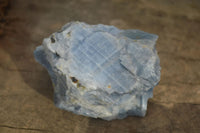 Natural Sky Blue Calcite Specimens With Hematite Spots  x 12 From Spitzkoppe, Namibia - Toprock Gemstones and Minerals 