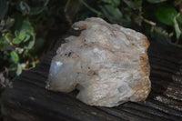 Natural Cascading White Phantom Smokey Quartz Clusters x 2 From Luena, Congo