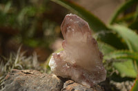 Natural Red Hematoid Quartz Crystal Clusters  x 12 From Karoi, Zimbabwe - TopRock