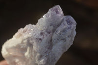 Natural Sugar Amethyst Clusters  x 6 From Solwezi, Zambia - Toprock Gemstones and Minerals 