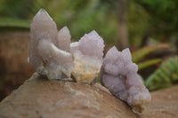 Natural Small Spirit Quartz Crystals & Clusters  x 35 From Boekenhouthoek, South Africa - TopRock