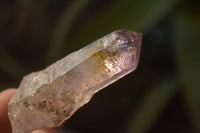 Natural Long Amethyst Crystals  x 12 From Chiredzi, Zimbabwe