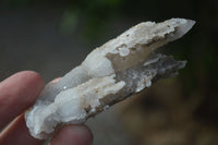 Natural Drusy Quartz Coated Calcite Crystals  x 12 From Alberts Mountain, Lesotho - Toprock Gemstones and Minerals 