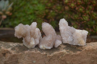 Natural Small Spirit Quartz Crystals & Clusters  x 35 From Boekenhouthoek, South Africa - TopRock