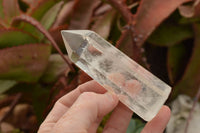 Polished Clear Quartz Crystal Points x 6 From Madagascar - TopRock