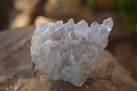 Natural Sugar Amethyst Clusters  x 6 From Solwezi, Zambia - Toprock Gemstones and Minerals 