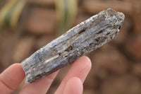 Natural Single Blue Kyanite Crystals  x 13 From Karoi, Zimbabwe