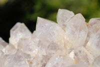 Natural Red Phantom Chlorite Quartz, Blue Lace Agate, Silky Malachite, Amethyst Phantom Quartz, Mtorolite & Smokey Cascading Quartz Specimens x 6 From Southern Africa - TopRock