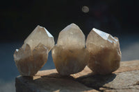 Natural Cascading White Phantom Smokey Quartz Crystals  x 35 From Luena, Congo - Toprock Gemstones and Minerals 