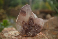 Natural Red Hematoid Quartz Specimens x 12 From Karoi, Zimbabwe - TopRock