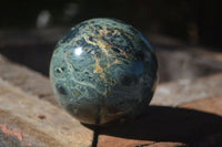 Polished Stromatolite / Kambamba Jasper Spheres  x 4 From Madagascar - Toprock Gemstones and Minerals 