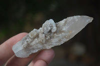 Natural Drusy Quartz Coated Calcite Crystals  x 12 From Alberts Mountain, Lesotho - Toprock Gemstones and Minerals 