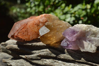 Natural Mixed Colour and Habit Quartz Clusters x 24 From Southern Africa - TopRock