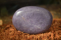 Polished Purple Lepidolite Free Forms  x 12 From Zimbabwe - Toprock Gemstones and Minerals 