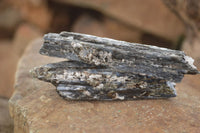 Natural Single Blue Kyanite Crystals  x 13 From Karoi, Zimbabwe