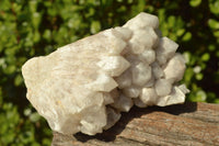 Natural White Quartz Clusters x 3 From Madagascar - TopRock