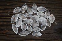 Polished Clear Quartz Angel Tears  x 24 From Madagascar - Toprock Gemstones and Minerals 