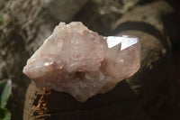 Natural Red Hematoid Quartz Crystal Clusters  x 12 From Karoi, Zimbabwe - TopRock