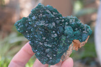 Natural Emerald Dioptase & Malachite Specimens  x 2 From Likasi, Congo - Toprock Gemstones and Minerals 