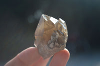 Natural Cascading White Phantom Smokey Quartz Crystals  x 35 From Luena, Congo - Toprock Gemstones and Minerals 