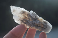 Natural Drusy Quartz Coated Calcite Crystals  x 12 From Alberts Mountain, Lesotho - Toprock Gemstones and Minerals 