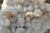 Natural White Quartz Clusters x 3 From Madagascar - TopRock