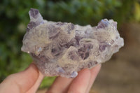 Natural Sugar Amethyst Clusters  x 6 From Solwezi, Zambia - Toprock Gemstones and Minerals 