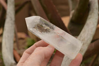 Polished Clear Quartz Crystal Points x 6 From Madagascar - TopRock