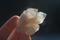 Natural Cascading White Phantom Smokey Quartz Crystals  x 35 From Luena, Congo - Toprock Gemstones and Minerals 