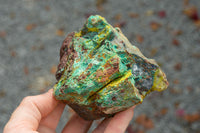 Natural Rough Blue Shattuckite Specimens  x 4 From Namibia - TopRock