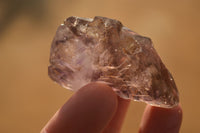 Natural Window Amethyst Crystal Specimens  x 12 From Chiredzi, Zimbabwe