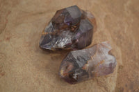 Natural Royal Zulu Window Amethyst Crystals x 12 From, South Africa