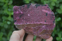 Natural Salrose Cobaltion Dolomite Specimens x 4 From Kakanda, Congo